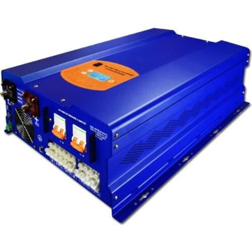 The craftsman new technology 10kw 12kw off grid hybrid solar inverter mppt