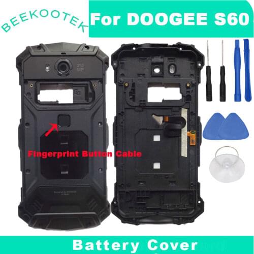 New Original Doogee S60 Battery Case Bateria Back Case Cover Replacement 5.2 inch For Doogee S60 Cell Phone