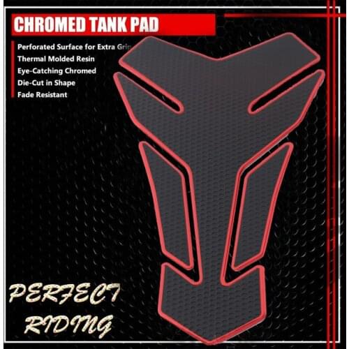 New Motorcycle Gas Fuel Tank Pad Protection Sticker Decal Tank Pad Protector Cover Car-Styling Motor Stickers Decoration Decal