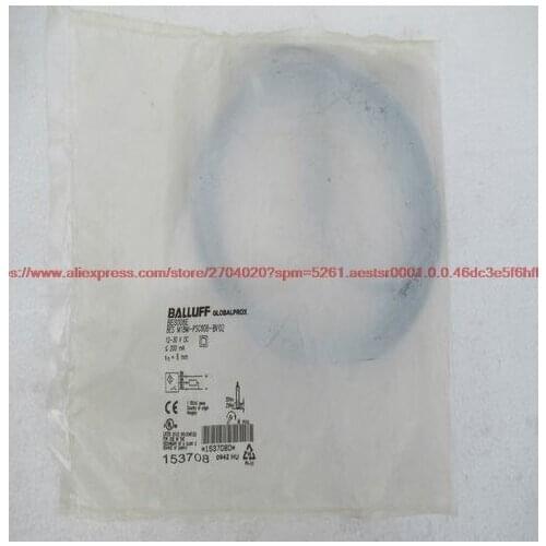 New original BES M18MI-PSC80B-BV02 Proximity Switch Sensor--2PCS/LOT