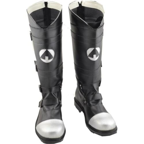 The Matrix Cosplay Shoes Boots Halloween Carnival Cosplay Accessories For Men