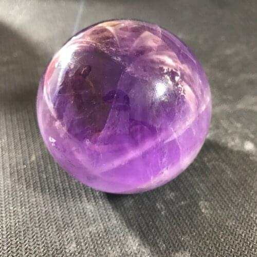About 300g love stone 100% natural amethyst quartz Crystal gemstone sphere Metaphysical chakra healing crystal for lover