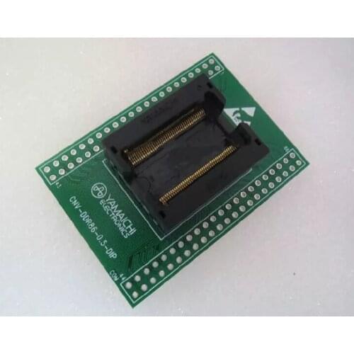 Original YAMAICHI TSOP86/DIP SSOP86 TSSOP86DDR IC tester transfer seat memory programmer