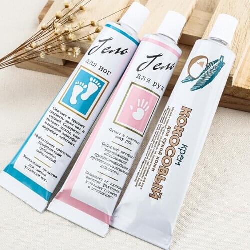 Peach Coconut Green grapefruit Hand Cream Anti-Chapping Moisturizing Anti-Aging Whitening Available In All Season Hand Skin Care