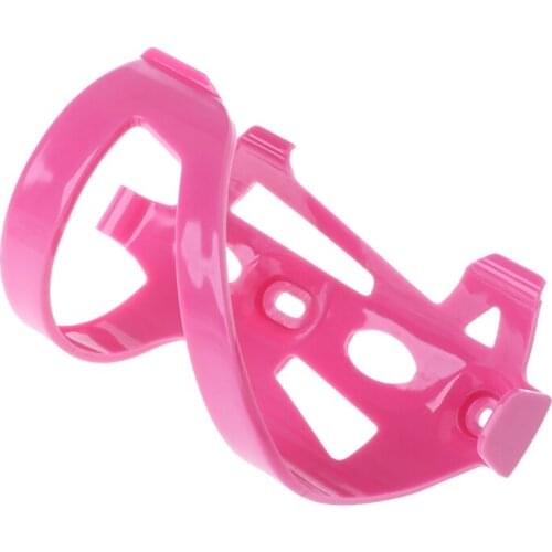 Plastic Bicycle Bike Water Bottle Holder Adjustable Side Open Cage Outdoors Tool