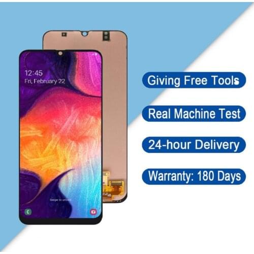 Screen Digitizer Ultra-thin Replacement Tempered Glass Mobile Phone Screen Digitizer for Samsung Galaxy A50 A505 SM-A550FN/DS