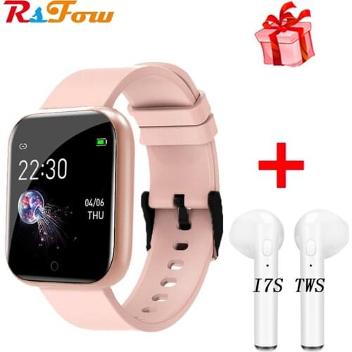 I5 Smart Watch Fitness Tracker Heart Rate Monitor Blood Pressure Multiple Sport Mode B57 Men Women Smartwatch Wearable Devices