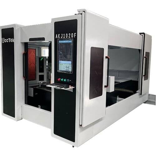 IPG Sheet Metal 1000W 2000W Tube Laser Cutter Machine Steel Fiber Laser Cutting Machine For 10mm Carbon Steel