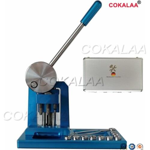 Dental Handpiece Repair Kit Portable Professional Maintenance Tools With Metal Box