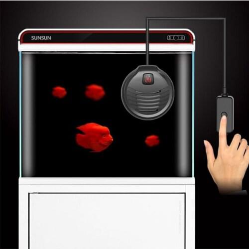 SUNSUN Frequency conversion PTC turtle dragon fish tank heating rod automatic constant temperature explosion-proof heating rod a