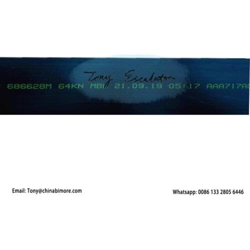 Elevator Traction Belt AAA717AD1 W60mm H3mm 24 Cores 64KN Flat