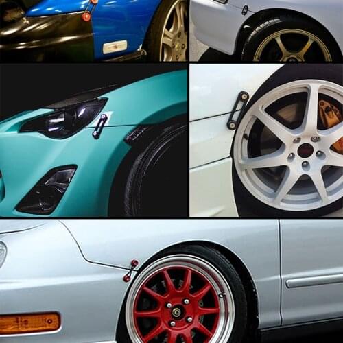 O Ring Fast Release Fastener for Fender Billet Bumper Trunk Hatch Lid Rubber