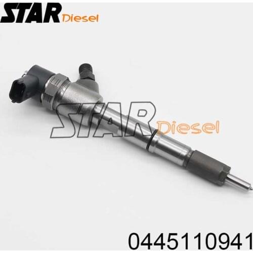 0 445 110 941 China Manufacturer Injector 0445110941 Genuine Fuel Injector 0445 110 941