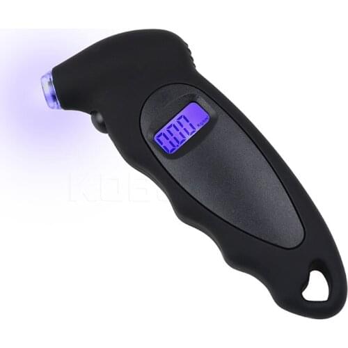 10pcs Car Tire Pressure Diagnostic Tire Gauge LCD Display Digital Diagnostic Tool Car Motorcycle Bike Digital Tire Gauge For Car