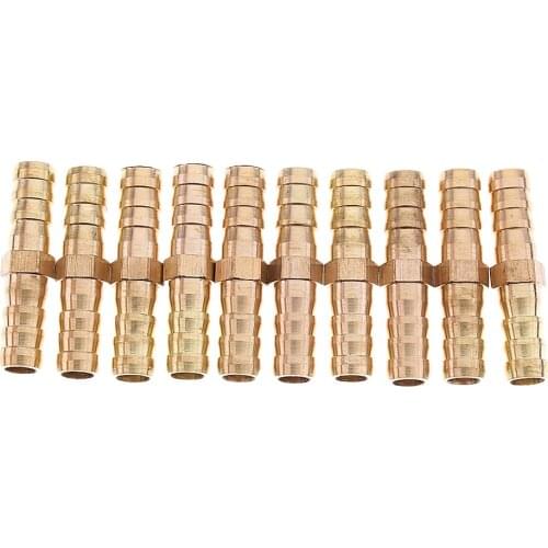 10 Pieces Air Hose Line End Compressor Fitting Connector Quick Release