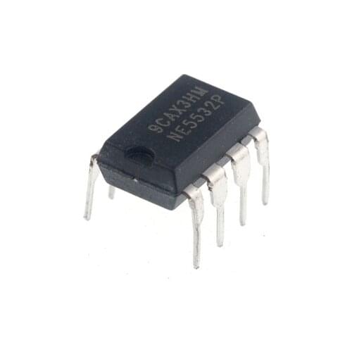 10pcs/lot NE5532P DIP8 NE5532 DIP 5532P DIP-8 new original IC IN Stock In Stock