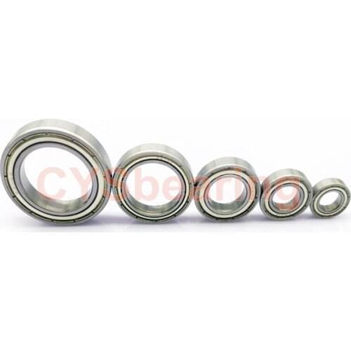 16001ZZ 16001RS Deep Groove Ball Bearings 12x28x7mm