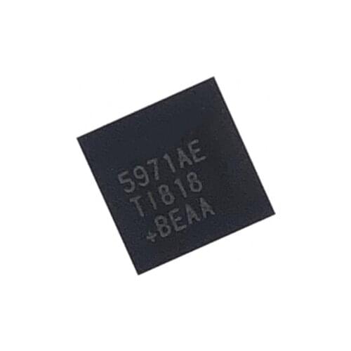 2PCS MAX5971AETI QFN-28 MAX5971AE QFN28 MAX5971 5971 MAX5971AETI+T 5971AE IC New and original