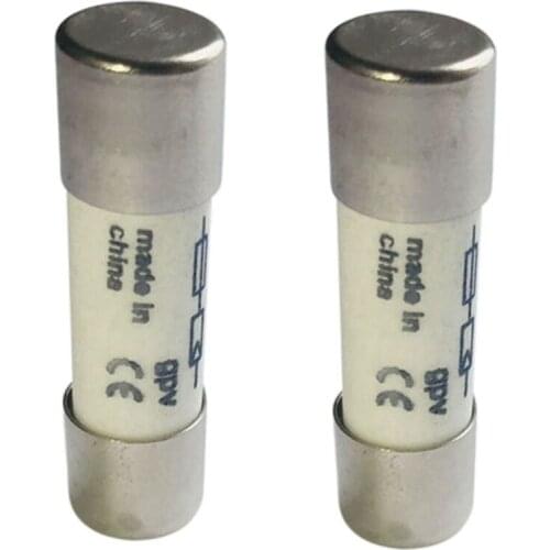 20 Pcs 1000 VDC Fuse Solar PV Explosion-Proof Fuse Silver , 10 Pcs 20A & 10 Pcs 16A