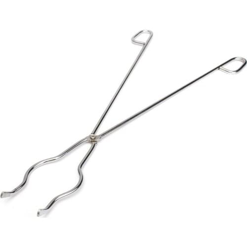 50cm Crucible Tongs Melting Dish Holder For Refining Casting Copper Gold Metal