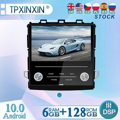 6+128GB For Subazu Android10 Radio Player Car GPS Navigation Head Unit Car Radio with Screen WIFI DSP CARPLAY