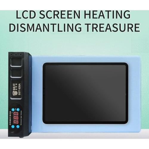 928A split screen treasure LCD mobile phone tablet screen separation constant temperature adjustable heating plate repair screen