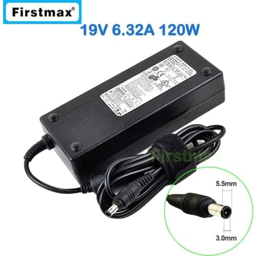 19V 6.32A ac adapter BA44-00152A AD-12019G for Samsung DP500A2D DP700A3B DP700A3C DP700A3D All-in-One pc power supply