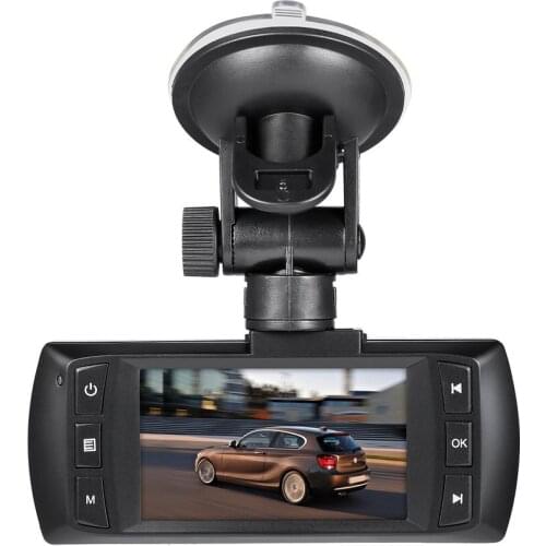 HD 1080p 2.7" 16:9 LCD Car Camcorder 140 Wide Angle Dashboard Camera Recorder Dash Cam with G-Sensor Voice Recording