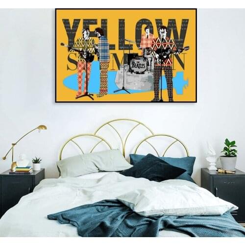 BALLEAY ART Modern Painting on Canvas Art Printing Home Decor Club Study Room Wall Picture Canvas Posters Print Easy Art Prints