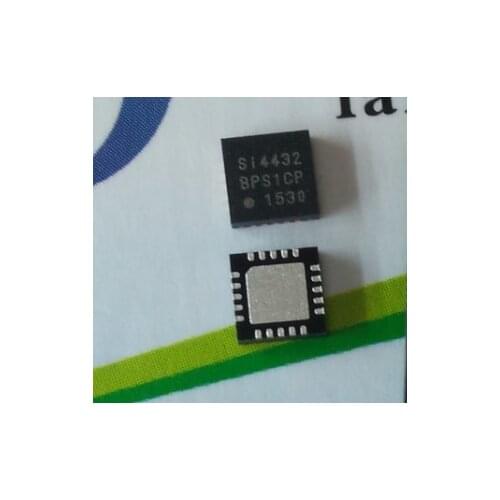 Free Shipping 10pcs/lot SI4432 SI4432-B1-FMR QFN20