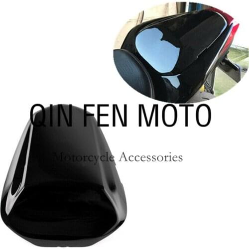 Bright black Rear Seat Cover Cowl Fairing Fit For GSX-S1000F GSXS1000F 2015-2018