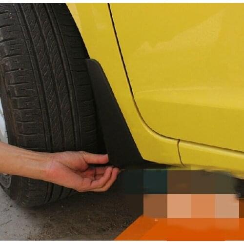 FIT FOR 14-15 HONDA FIT JAZZ MUDFLAPS MUD FLAP SPLASH GUARD MUDGUARDS LF1