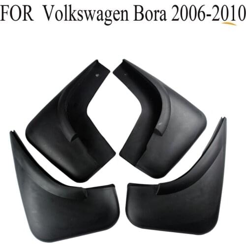 4 Pcs Set Molded Mud Flaps Mudflaps Splash Guards Front Rear Mud Flap Mudguards Fender YC101092