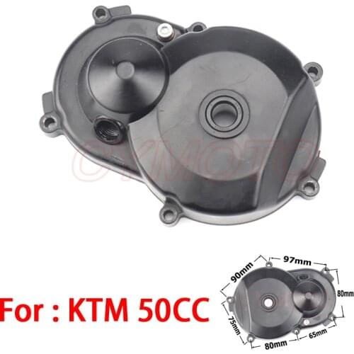 Motorcycle KTM 50 Crankcase Cover Right For KTM 50 65 50CC 65CC SX Water Cooled engine SX Pro JR LC SX PRO SR free shipping 5.0