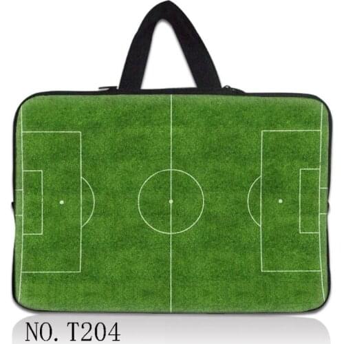 Soccer field Laptop Sleeve Handbag Case For Laptop 13",14",15",15.6"17 ,Bag For MacBook Air Pro 13.3,15,4 Free Shipping