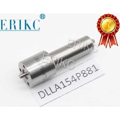 ERIKC DLLA154P881 Original Common Rail Nozzle DLLA 154P 881 Diesel Fuel Part Injector Nozzle For Denso Injector 095000-5780