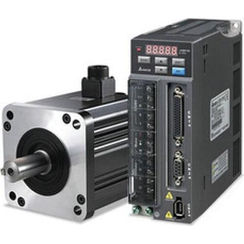 ECMA-F11318SS + ASD-A2-2023-L Delta AC Servo Motor Driver Kits 1.8KW 1500rpm 11.48Nm 130mm Frame With 3M Cable