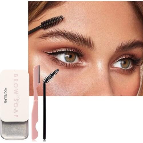 Eyebrow Gel Brows Wax 3D Fluffy Feathery Wild Eyebrows Waterproof Lasting For Eyebrows Womens Makeup Styling Soap Brow TSLM1