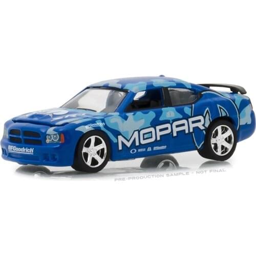 GreenLight 1:64 2008 Dodge Charger SRT8 Edition Alloy model car Metal toys for childen kids diecast gift