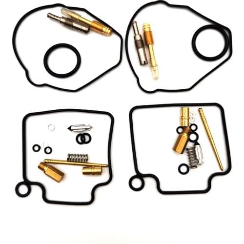 2 Sets Carburetor Carb Rebuild Repair Kit for Honda TRX 300EX 1993-2008