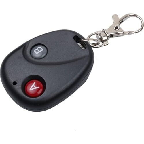 Kebidu Mini Wireless Remote Control Switch DC12V 10A 433MHz Telecomando Transmitter with Receiver