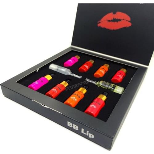 Korea BB Lips Serum 5ml Lip Permanent Makeup BB Lips Micropigmentacion BB Cream Glow Ampoule For Lip Microneedle MTS Treatment