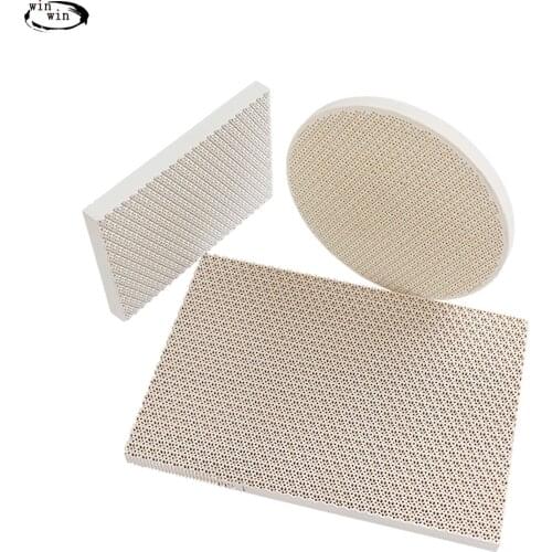 Berkem Square honeycomb welding plate round refractory brick gold silver copper jewelry welding processing heat insulation