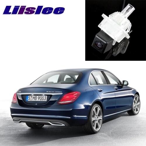 Liislee Car Camera For Mercedes Benz C Class MB W205 2014 2015 High Quality Rear View Back Up Camera For Fans | CCD + RCA