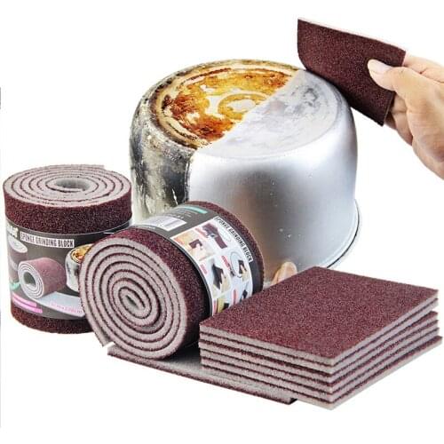 Magic Nano Sponge Carborundum Kitchen Sponge Eraser for Pan Pot Dish Sponges Kitchen Utensils Household Cleaning Items
