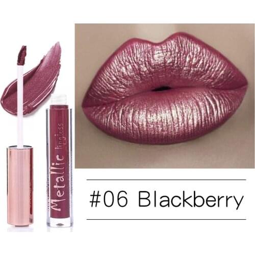 8Color Lip Gloss Long-lasting Shiny Gloss Velvet Matte Liquid Lipstick Waterproof Lasting Metallic Sexy Red Lips Lip Tint Makeup