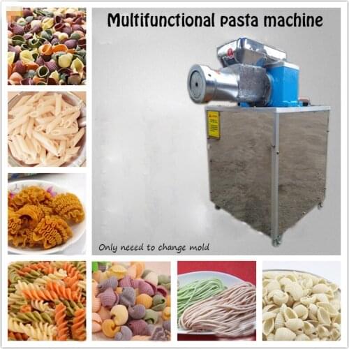 Multifunctional Sea Shell Making Machine Food Flour / Crispy Shell / Macaronis / Pizza Rolls Making Machine