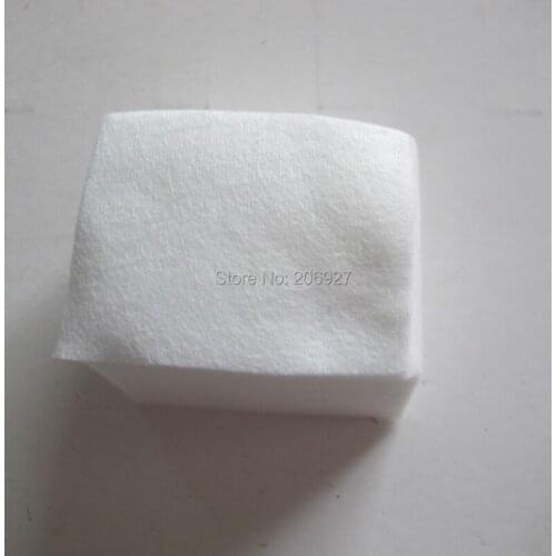 NA-45 100pcs/bag Nail Art Tips Manicure Polish Remover Clean Wipes Cotton Paper