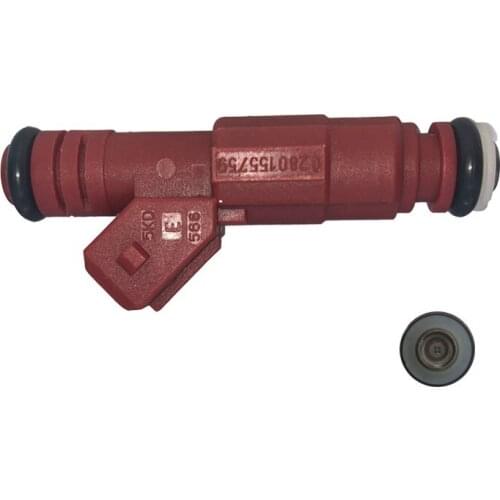 Set of 6 FUEL INJECTORS 0280155759 30LB EV1 4 HOLE for 87-98 JEEP 4.0L