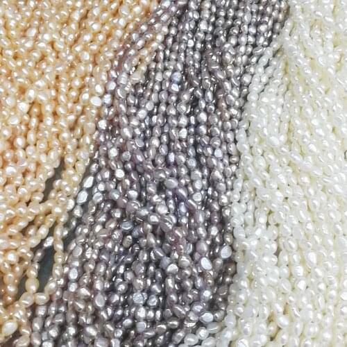 Natural Freshwater Pearl Baroque Irregular Symphony Pearl Used in Jewelry Making DIY Necklace Bracelet Jewelry Accessories